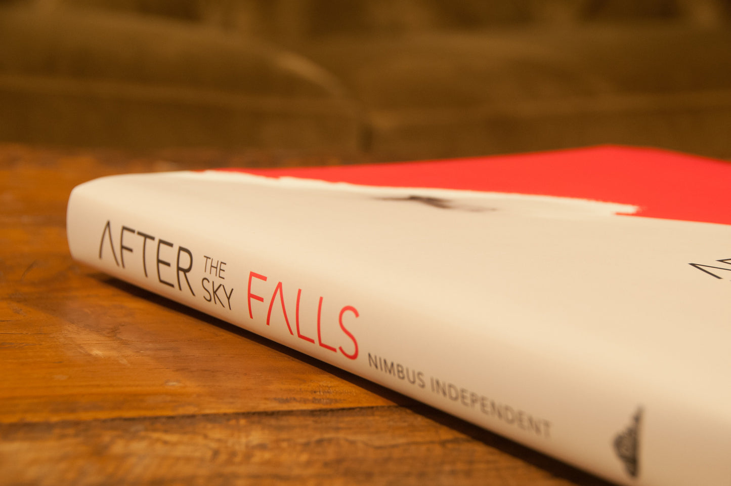 After the Sky Falls - Coffee Table Book