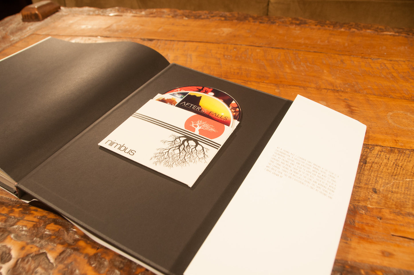 After the Sky Falls - Coffee Table Book
