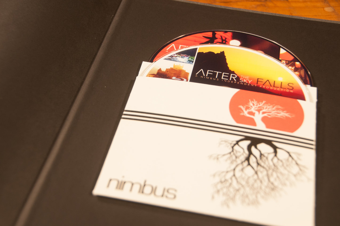 After the Sky Falls - Coffee Table Book