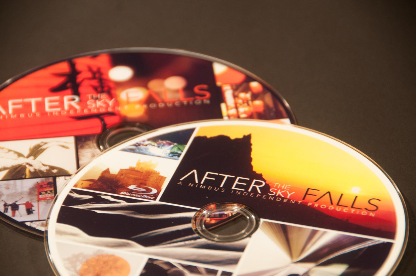 After the Sky Falls - Coffee Table Book