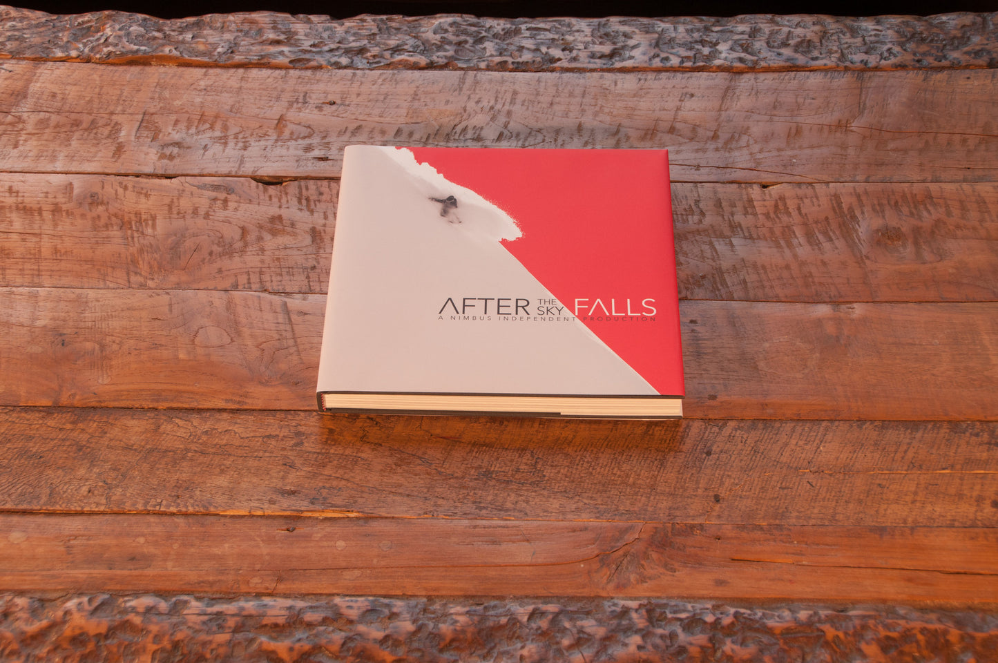 After the Sky Falls - Coffee Table Book