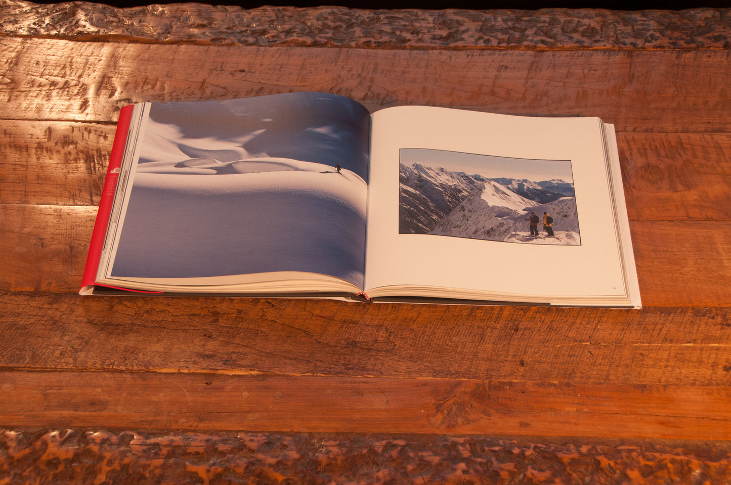 After the Sky Falls - Coffee Table Book
