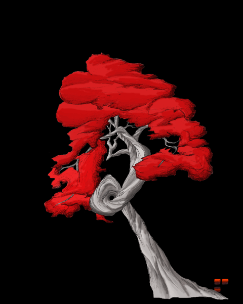 Eric Pollard Art on canvas