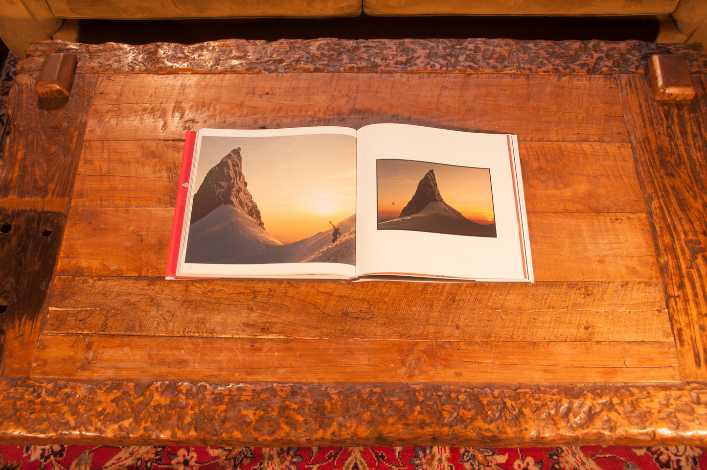 After the Sky Falls - Coffee Table Book