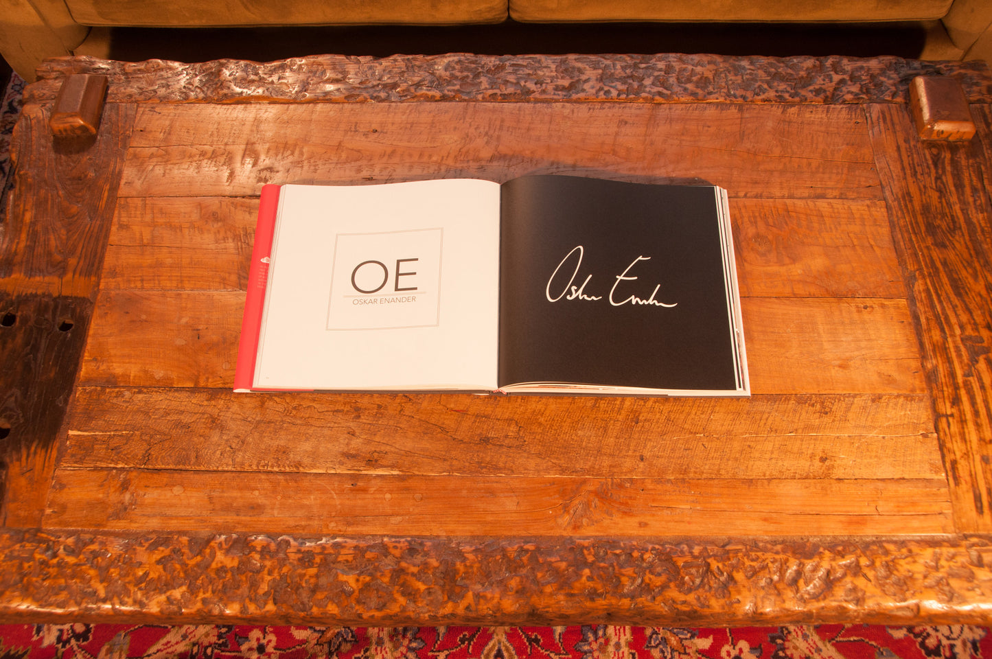 After the Sky Falls - Coffee Table Book