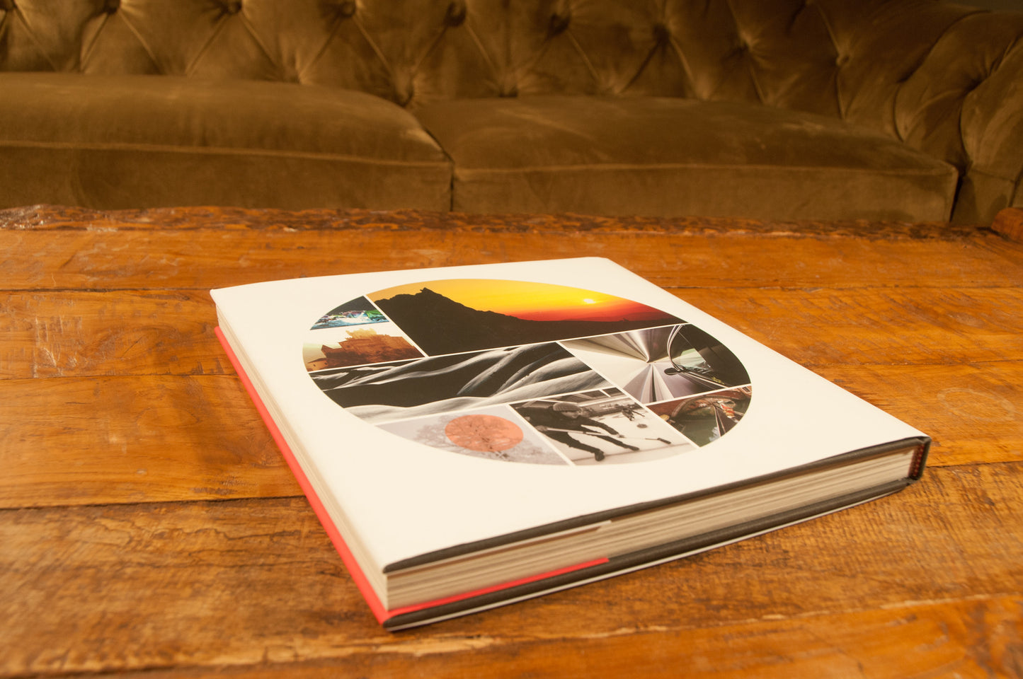 After the Sky Falls - Coffee Table Book