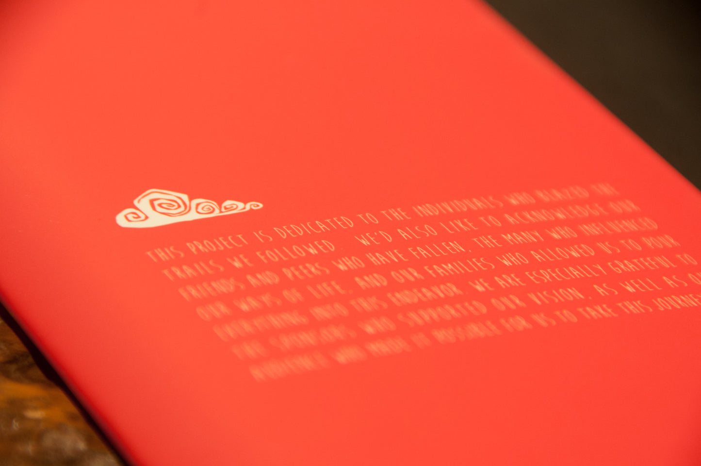 After the Sky Falls - Coffee Table Book