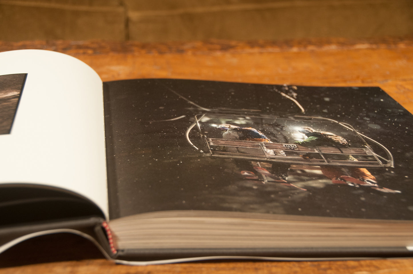 After the Sky Falls - Coffee Table Book