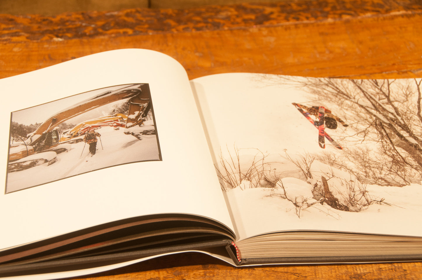 After the Sky Falls - Coffee Table Book