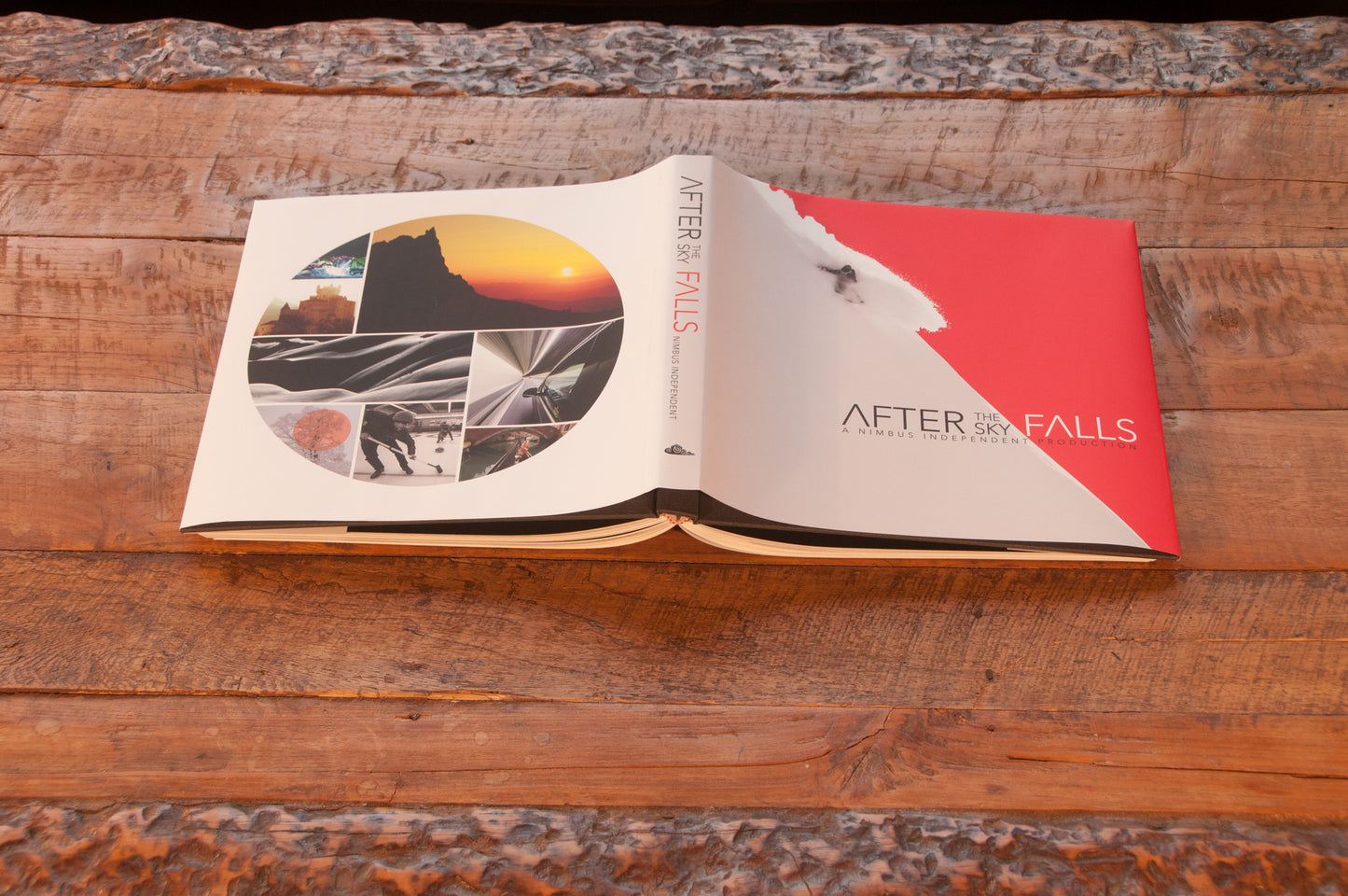 After the Sky Falls - Coffee Table Book
