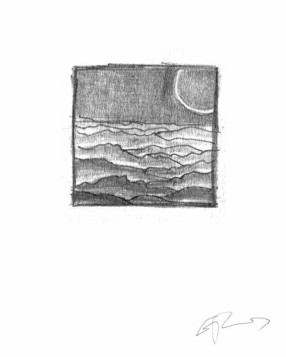 Eric Pollard Art on paper