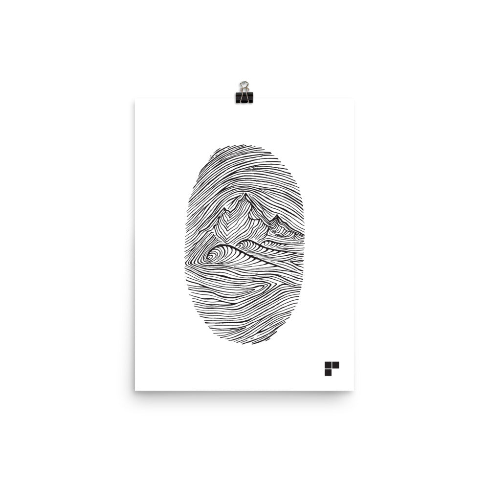 Fingerprint Print