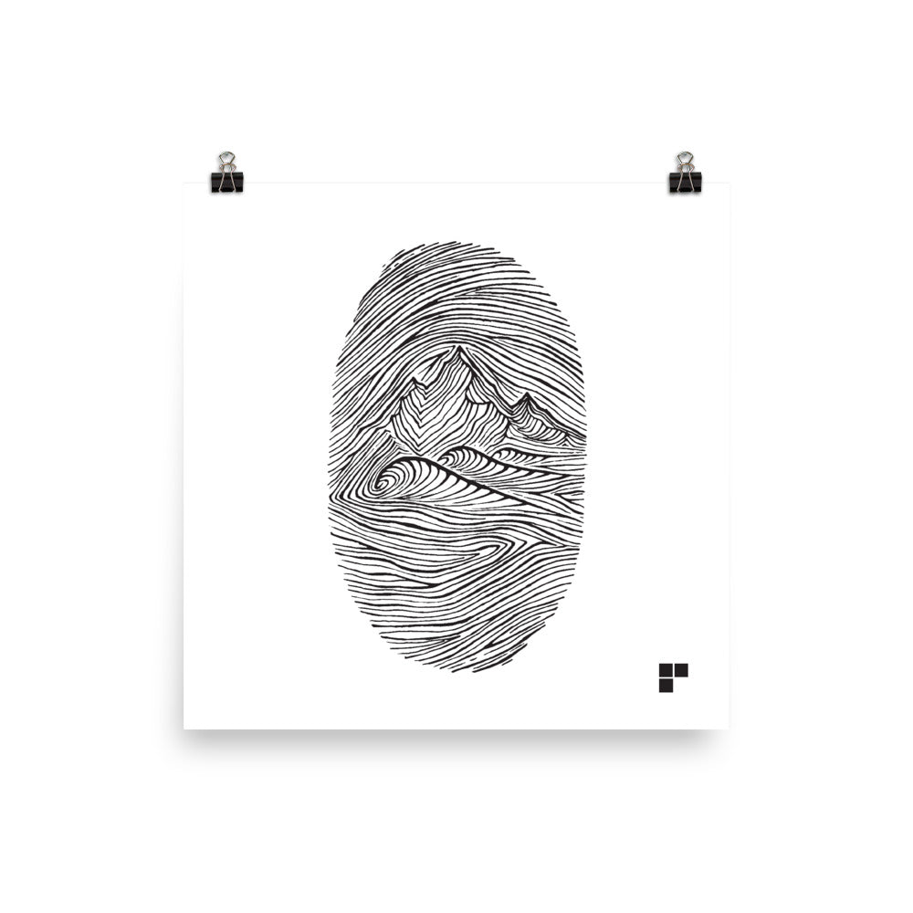 Fingerprint Print