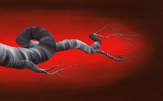 Eric Pollard Art on canvas